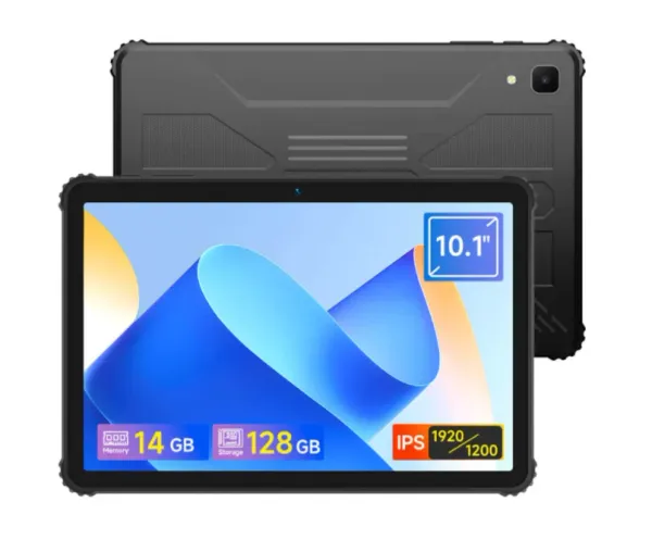 Tablet Tangguh BMAX I10 S Pro dengan Android 14 dan Sertifikasi IP68 untuk Penggunaan Industri dan Outdoor