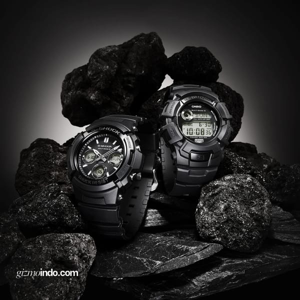 Casio G-Shock Fire Package 2026 Resmi: Review Fitur AWG-M100FP-1A1 & GW-2320FP-1A1 (Photo: Casio, G-Shock)