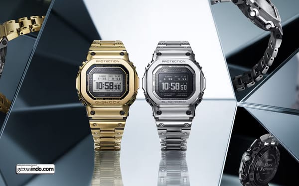 Casio G-Shock GMW-BZ5000 Resmi Meluncur: Review Jam Tangan Full Metal dengan Teknologi AI (Photo: Casio)
