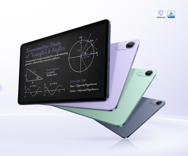 Infinix XPAD 30E Spesifikasi dan Harga Resmi Tablet Edukasi Berbasis AI (Photo: Infinix)