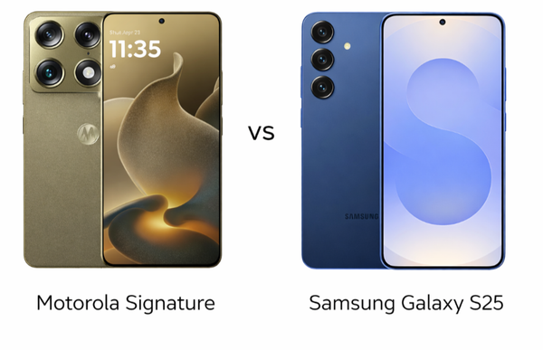 Motorola Signature vs Samsung Galaxy S25: Review Perbandingan Flagship Terbaik (Photo: Motorola, Samsung)