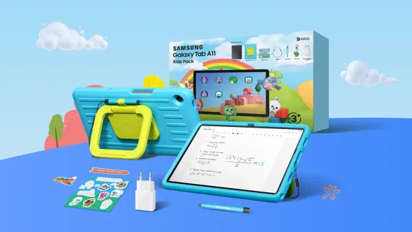 News Galaxy Tab A11 Kids Pack: Panduan Lengkap Tablet Edukasi Terbaru (Photo: Samsung Indonesia)