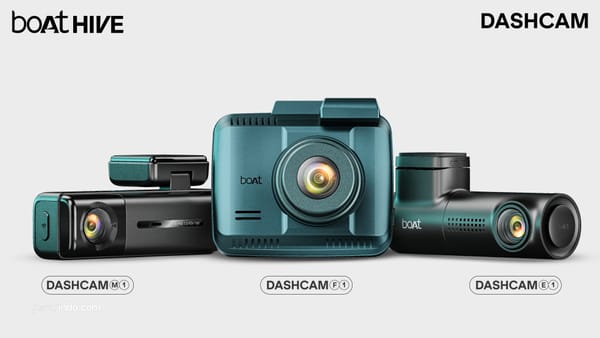Panduan boAt HIVE dashcam: E1, M1, F1 dengan ADAS, GPS, dan 4K (Photo: Gizmochina, boAt)