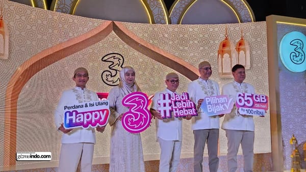 Panduan Lengkap paket Tri Happy 65GB: harga 100 ribu, bonus Vidio, dan perlindungan anti spam (Photo: Indosat Ooredoo Hutchison; Tri)