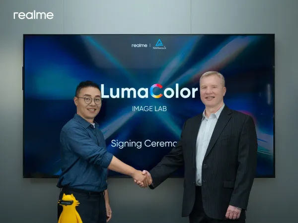 Realme 16 Series 5G News: Inovasi LumaColor IMAGE dan Standar Baru Fotografi Potret Resmi Diperkenalkan (Photo: realme, TÜV Rheinland)