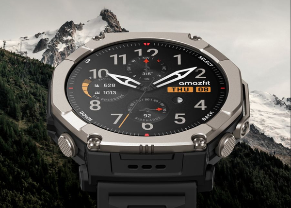 Review Amazfit T-Rex Ultra 2: Smartwatch Tangguh Terbaru dengan Titanium Grade-5 dan Layar 3000 Nits (Photo: Amazfit)