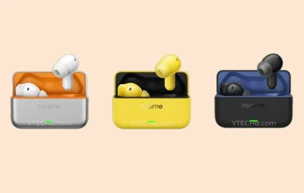 Review Bocoran Spesifikasi Realme Buds T500 Pro Lengkap: TWS dengan ANC 50dB dan Bluetooth 6.1 (Photo: Realme, YTechB)