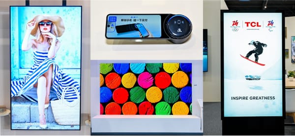 Review display profesional dan komersial TCL CSOT: APEX, e-paper, dan layar outdoor 4000 nits (Photo: TCL CSOT; E Ink)