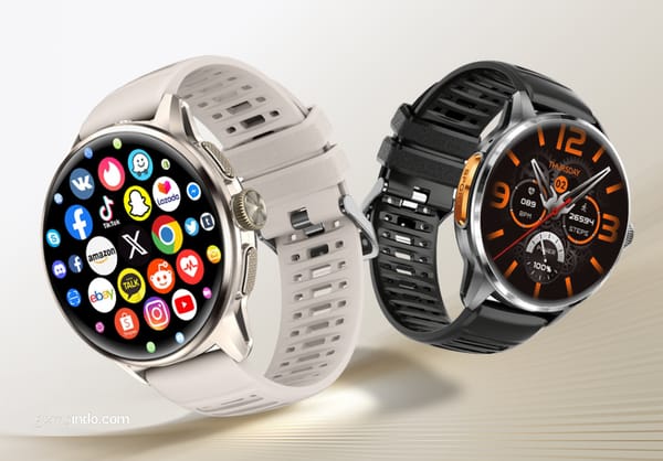 Review Fitur Rogbid Model R3 smartwatch Android 4G: Layar AMOLED, Kamera 5MP, dan Baterai Besar (Photo: Gizmochina, Rogbid)