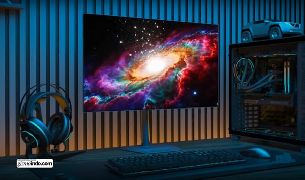 Review Fitur Unggulan Gigabyte GO27Q24G OLED: Monitor Gaming 240Hz Terbaru (Photo: Gigabyte, Gizmochina)