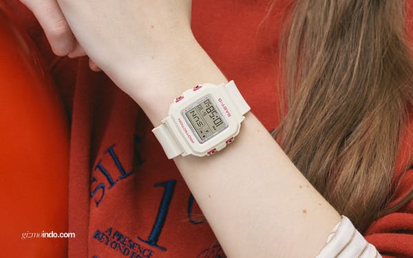 Review Lengkap Casio Baby-G BGD10KH-1 dan BGD10KH-7: Jam Tangan Convertible Bertema Valentine (Photo: Casio, Baby-G)