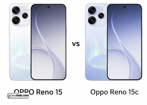 Review Lengkap OPPO Reno 15 5G vs Reno 15c 5G: Mana yang Paling Layak Beli? (Photo: Gizmochina)