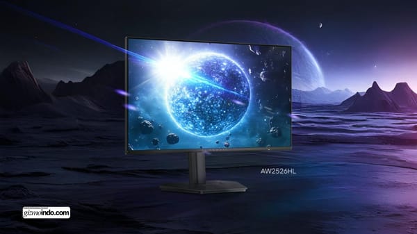 Review monitor gaming Alienware AW2526HL 300Hz: Update ringkas untuk esports 1080p (Photo: Alienware, JD.com)