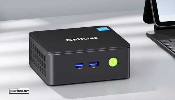 Review Resmi Gmktec NucBox G3 Pro: Mini PC Murah untuk Produktivitas Harian (Photo: Gmktec)