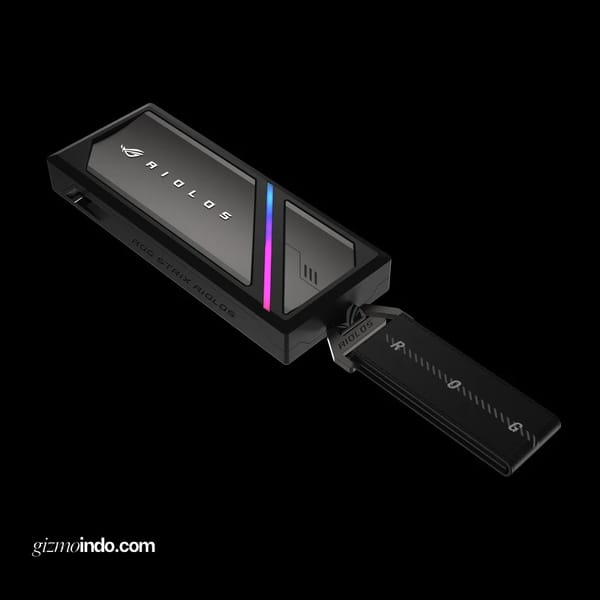 Review ROG Strix Aiolos SSD Enclosure: Kecepatan 20Gbps, Pendingin Dual-Layer, dan Kemudahan Instalasi (Photo: ASUS, Republic of Gamers)