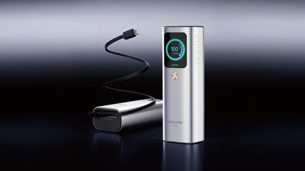 Review Spesifikasi Dreame 165W Smart Display Power Bank Terbaru dengan Kabel Built-in (Photo: Dreame)