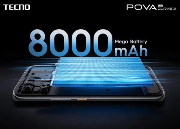 Review Teknologi Baterai Silicon-Carbon: Rahasia HP Tipis dengan Kapasitas 8000mAh (Photo: Gizmochina, Tecno)