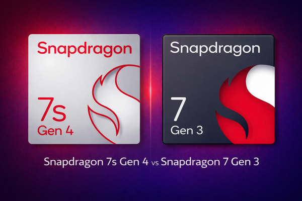 Snapdragon 7s Gen 4 vs 7 Gen 3: Review Performa dan Perbandingan Lengkap (Photo: Qualcomm, Gizmochina)
