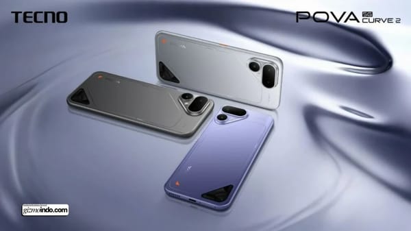 Spesifikasi dan Harga Tecno Pova Curve 2 5G Resmi dengan Baterai 8000mAh (Photo: Tecno, Gizmochina)