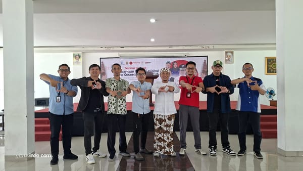Strategi Literasi Digital AI: Panduan Praktis dari Kampus ke Masyarakat (Photo: Relawan TIK Jawa Barat, Telkomsel)