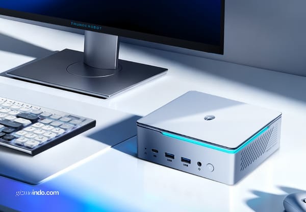 Thunderobot Mix Pro II mini PC Review: Spesifikasi, Harga Rupiah, dan Potensi AI (Photo: Thunderobot, Intel)