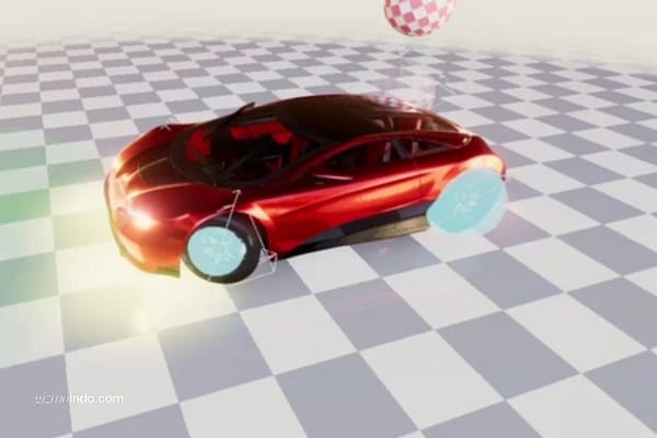 Toyota Fluorite game engine: Update Lengkap untuk Layar Mobil Berbasis Flutter (Photo: Toyota; Flutter)