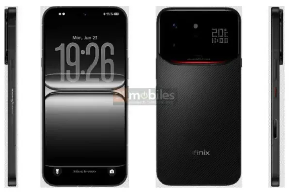 Update Bocoran Infinix Note 60 Ultra: Desain Mewah dengan Baterai 7.000 mAh (Photo: Infinix)