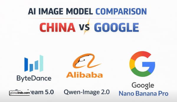 Update Fitur Seedream 5.0 dan Qwen-Image-2.0: Review Lengkap AI Generative Image Terbaru (Photo: ByteDance dan Alibaba Cloud)
