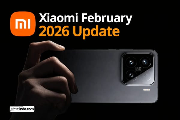 Update Keamanan Xiaomi Februari 2026 Resmi Dirilis, Cek Daftar Lengkap HP yang Kebagian (Photo: Gizmochina, Xiaomi Time)