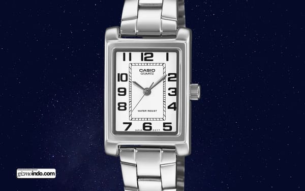 Update Resmi Jam Tangan Casio LTP1234PDC-7B untuk Wanita Bergaya Klasik (Photo: Casio, Gizmochina)