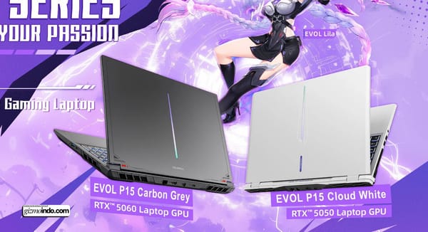 Update Resmi: Laptop Gaming COLORFUL EVOL P15 RTX 50 Series Hadir dengan DLSS 4 (Photo: COLORFUL Technology)