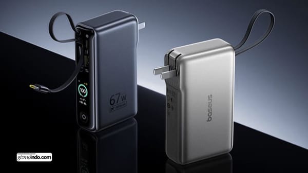 Update Review Baseus EnerGeek GT 21 Power Bank 67W: Solusi Praktis Charger 2-in-1 (Photo: Baseus, Gizmochina)