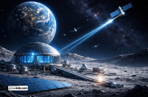 Update Strategi dan Rencana Elon Musk Membangun Pabrik AI di Bulan Secara Lengkap (Photo: xAI, SpaceX)