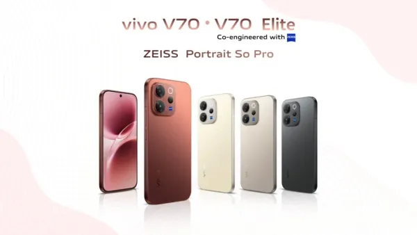Vivo V70 dan V70 Elite Resmi Meluncur: Review Spesifikasi Gahar dengan Kamera ZEISS dan Baterai Jumbo (Photo: Vivo)